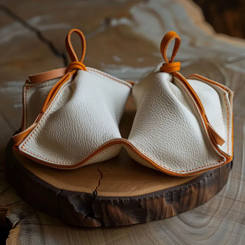 Quais são os benefícios de usar uma bolsa de jóias de couro?