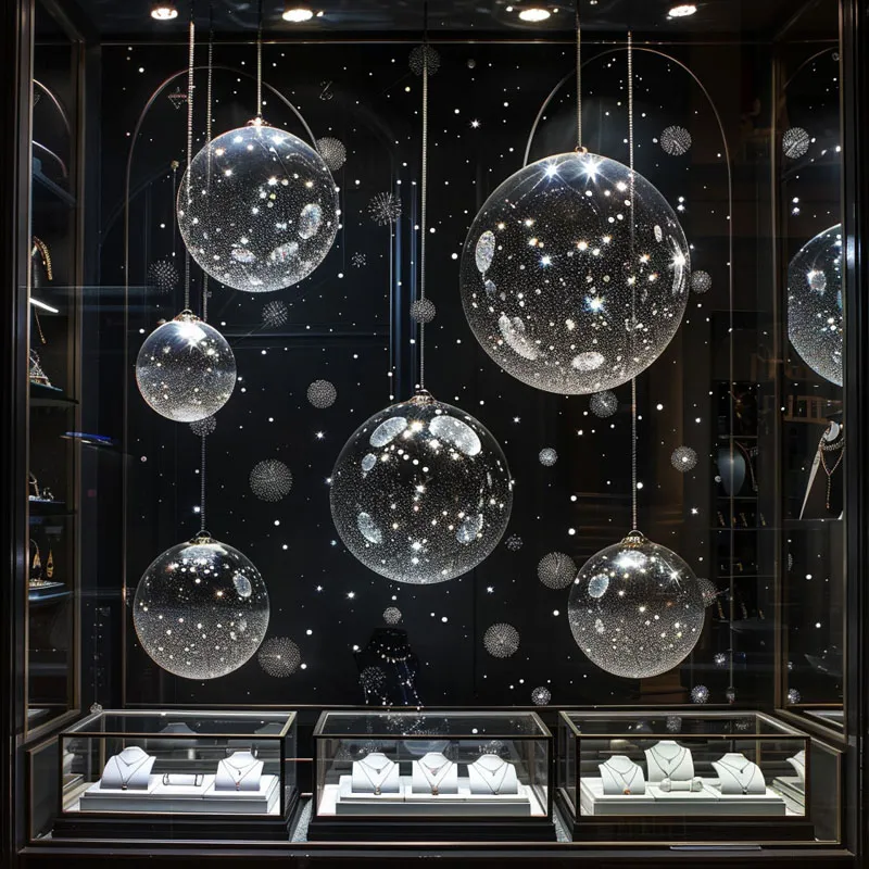 Como entender os elementos do design do balcão de jóias?