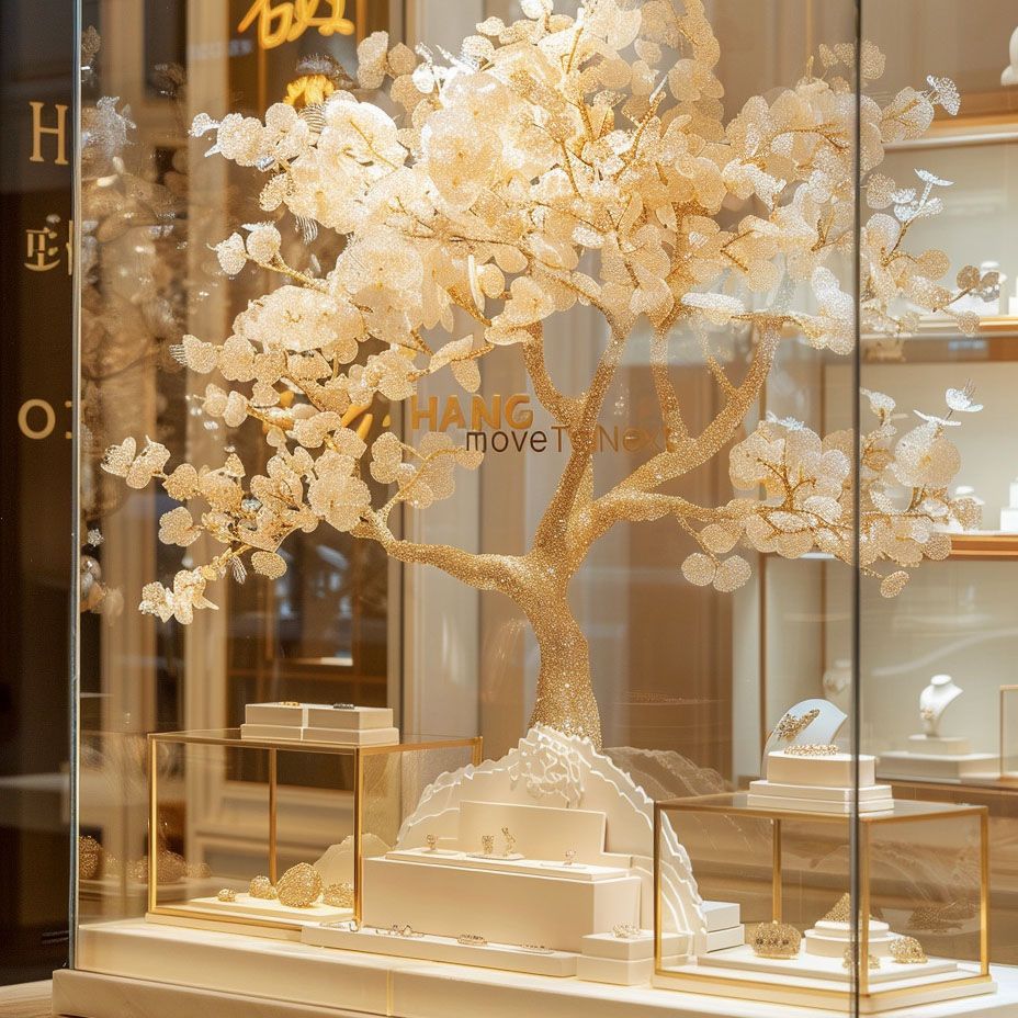 O que prestar atenção ao pedir armários de exibição de jóias？