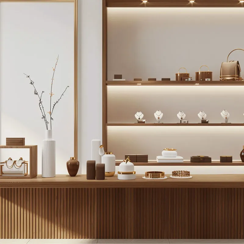 Quais serviços uma fábrica de gabinete de exibição personalizada pode fornecer?